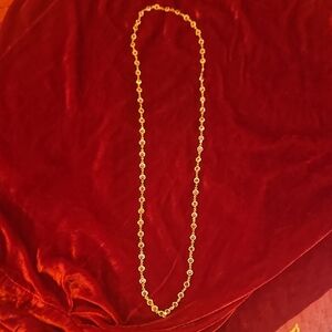 Touchstone Crystal Gold and Silver Necklace